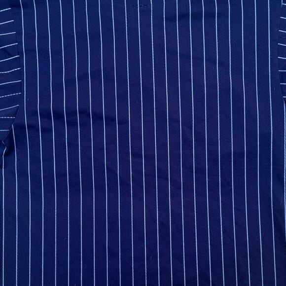 Majestic MLB New York Yankees Pinstripe Blue Jersey Mens Size XL - Picture 6 of 6